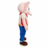Beige Elephant Mascot Costume