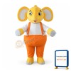 Golden Adult Elephant Mascot Costume