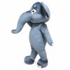 Grey Adult Elephant Mascot Costume