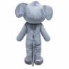 Grey Adult Elephant Mascot Costume