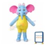 Female Elephant Mascot Costume