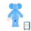 Blue Elephant Mascot Costume For Adults