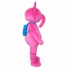 Adult Pink Elephant Mascot Costume
