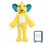 Yellow Elephant Mascot Costume