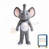 Funny Adult Elephant Mascot Costume