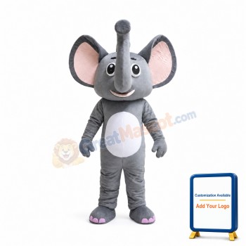Funny Adult Elephant Mascot Costume
