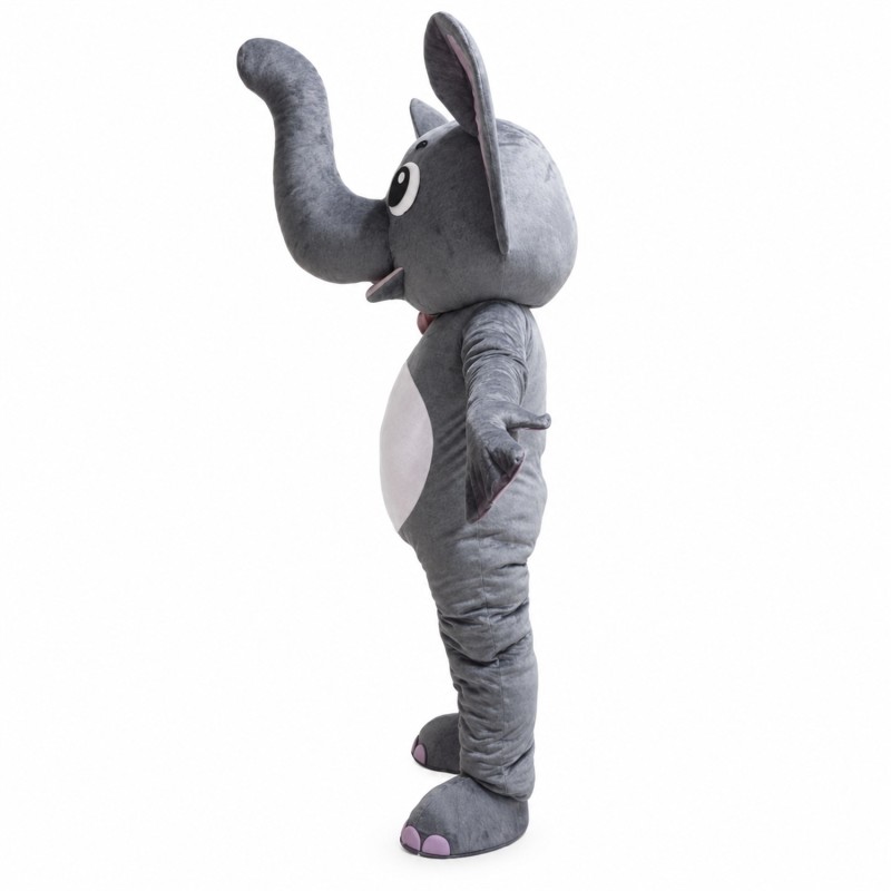 Funny Adult Elephant Mascot Costume