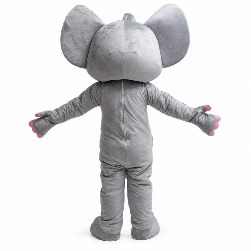 Funny Adult Elephant Mascot Costume