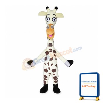 Cute Giraffe Mascot Costume