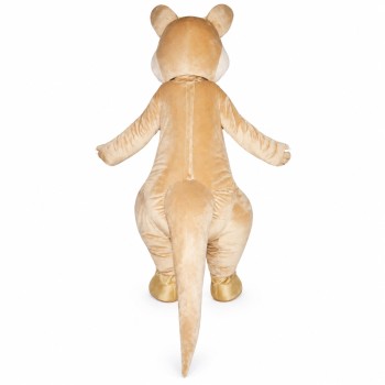 Handmade Plush Material Kangaroo Mascot Costume