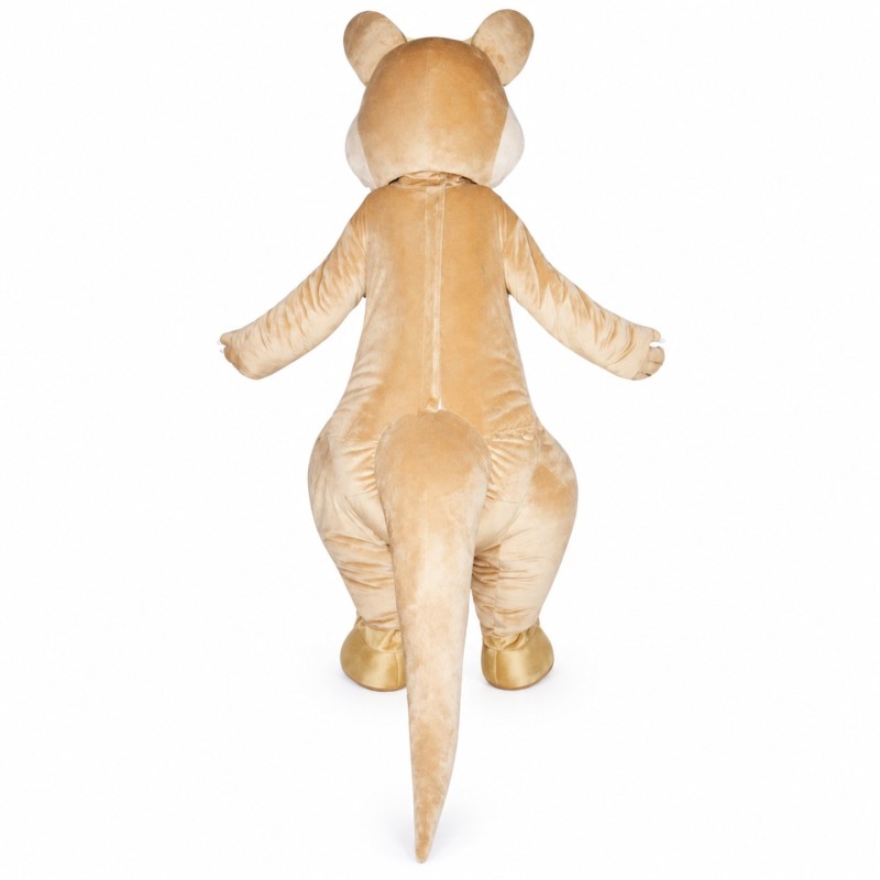 Handmade Plush Material Kangaroo Mascot Costume