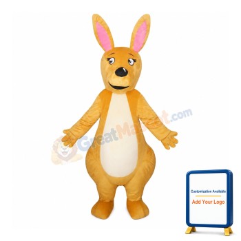 Kangaroo Mascot Costume
