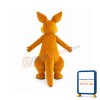 Happy Adult Kangaroo Mascot Costume