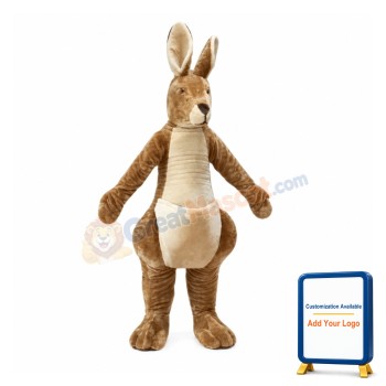 Adult Kangaroo Mascot Costume