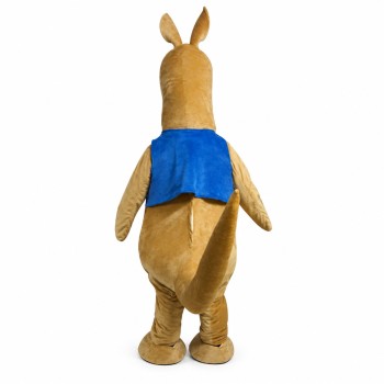 Cute Adult Kangaroo Mascot Costume