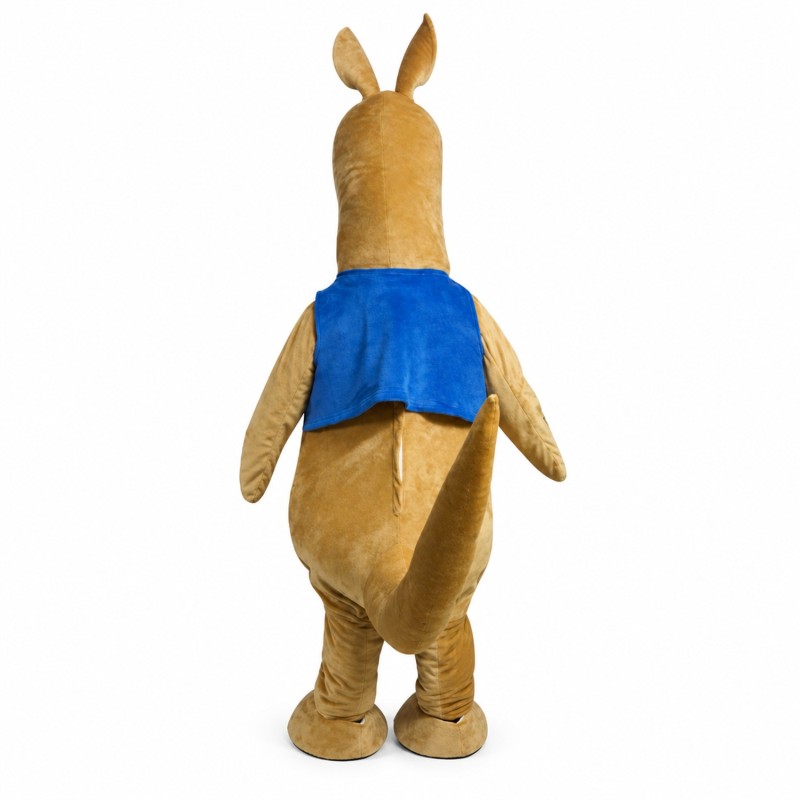 Cute Adult Kangaroo Mascot Costume