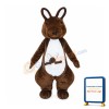 Chocolate Kangaroo Mascot Costume