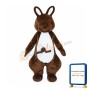 Chocolate Kangaroo Mascot Costume