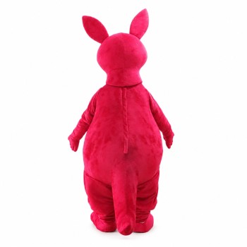 Red Kangaroo Mascot Costume