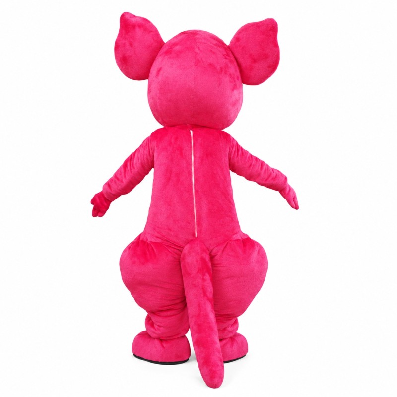 Red Happy Kangaroo Mascot Costume