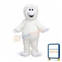 White Yeti Mascot Costume