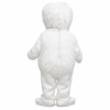 White Yeti Mascot Costume