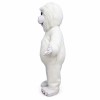 White Yeti Mascot Costume