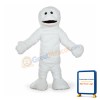 Adult White Yeti Mascot Costume