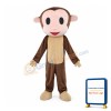 Big Head Monkey Mascot Costume
