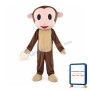 Big Head Monkey Mascot Costume