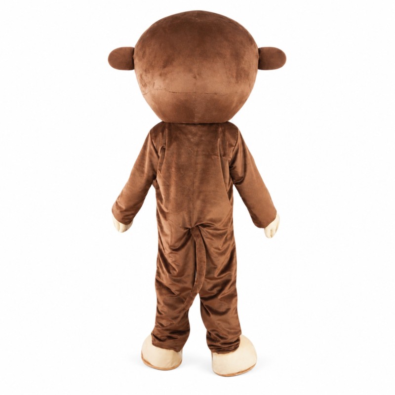 Big Head Monkey Mascot Costume
