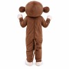 Plush Adult Monkey Mascot Costume