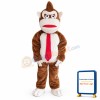 Adult Orangutan Mascot Costume