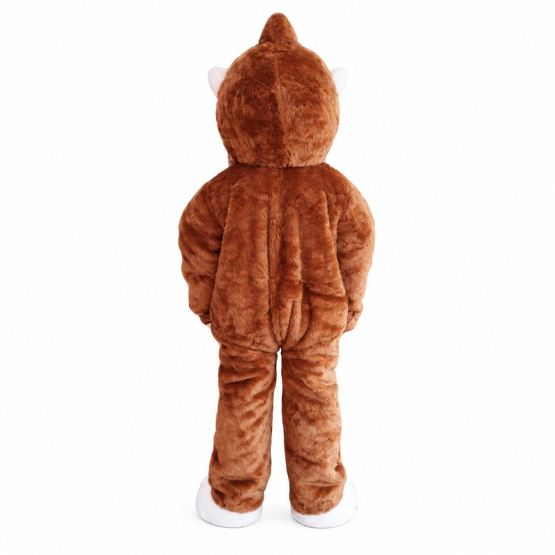 Adult Orangutan Mascot Costume