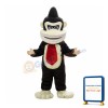 Adult Orangutan Mascot Costume