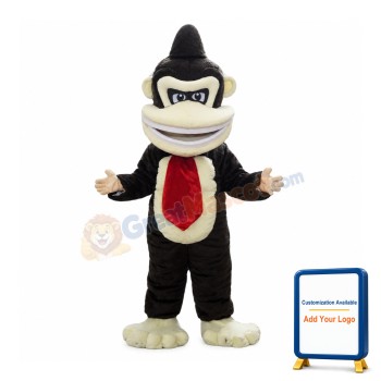 Adult Orangutan Mascot Costume