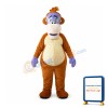 Funny Monkey Mascot Costume