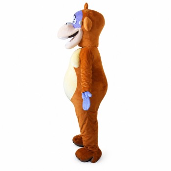 Funny Monkey Mascot Costume