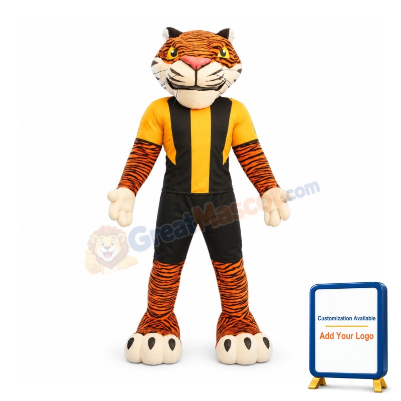 Sport Tiger Mascot Costume