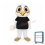 Little Cute Owl Mascot Costume