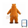 Happy Brown Bear Mascot Costume