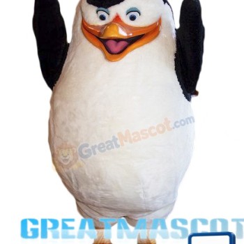 Happy Penguin Mascot Costume