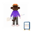 Smart Monkey Mascot Costume