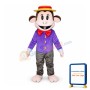 Smart Monkey Mascot Costume