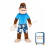 Strong Monkey Mascot Costume