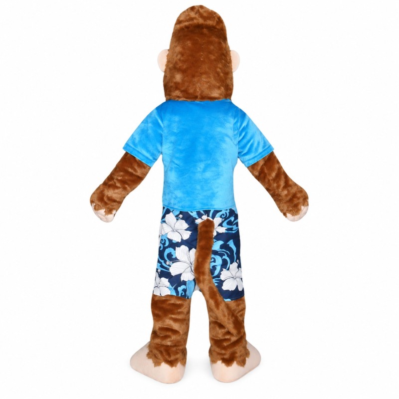 Strong Monkey Mascot Costume