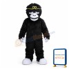 Handmade Plush Orangutan Mascot Costume