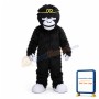 Handmade Plush Orangutan Mascot Costume