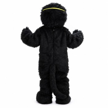 Handmade Plush Orangutan Mascot Costume