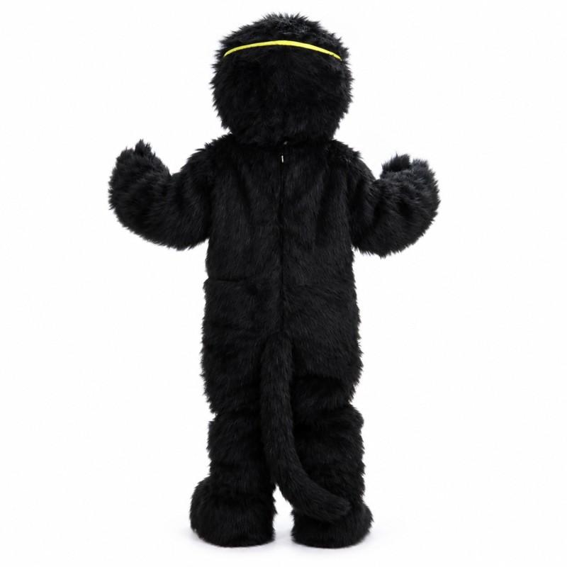 Handmade Plush Orangutan Mascot Costume